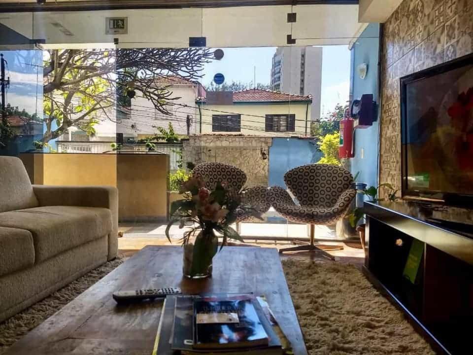 Praca Suites & Hostel São Paulo Luaran gambar