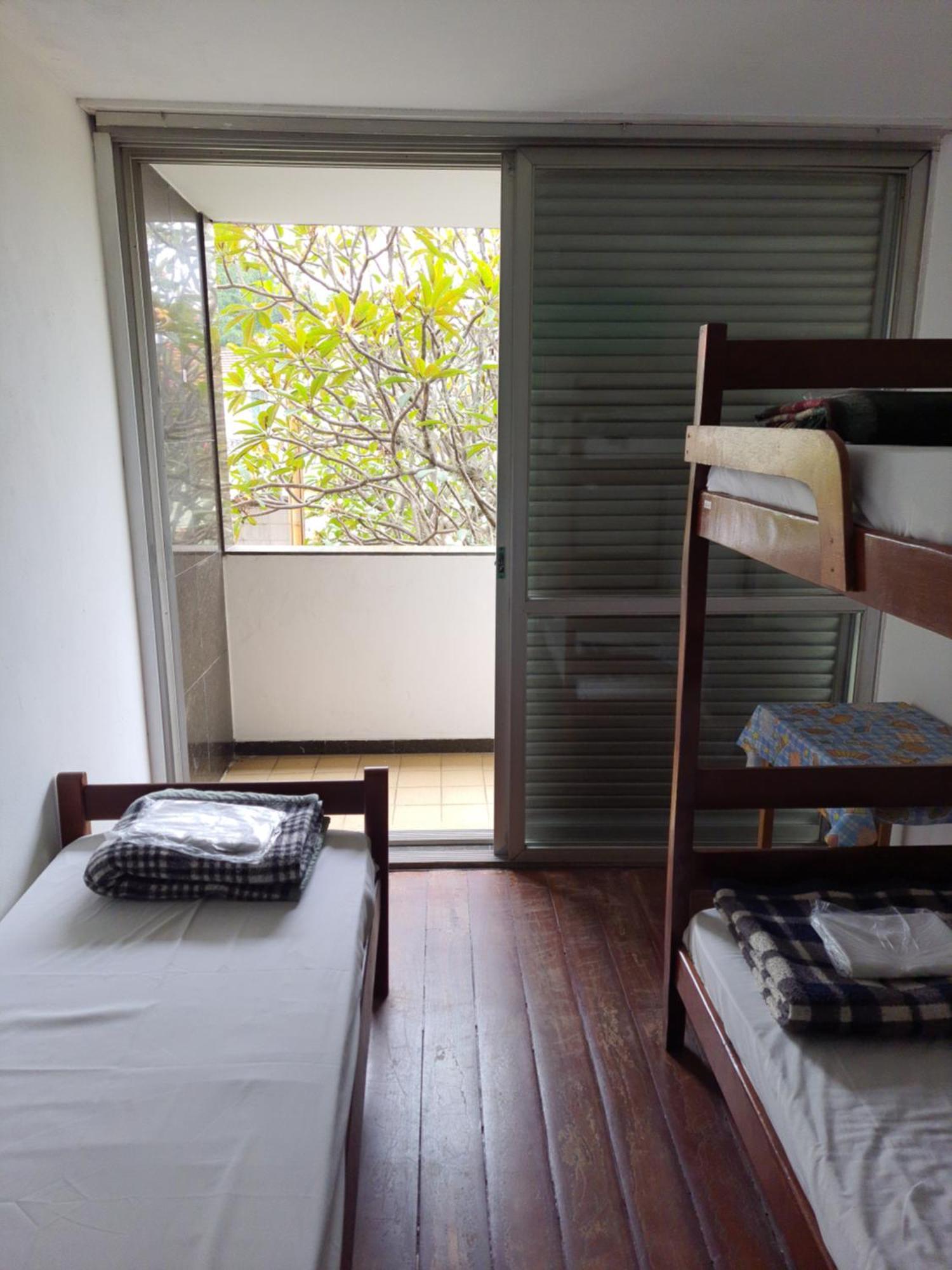 Praca Suites & Hostel São Paulo Luaran gambar