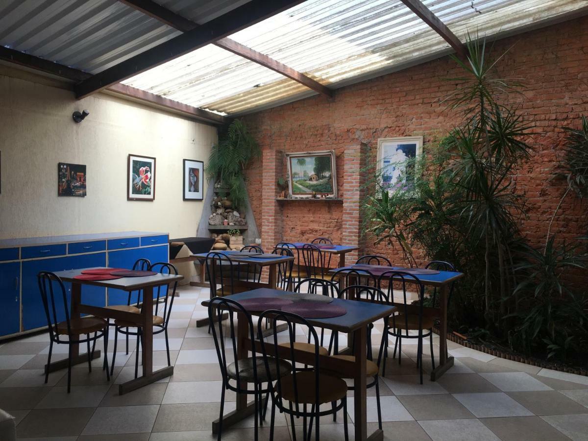 Praca Suites & Hostel São Paulo Luaran gambar